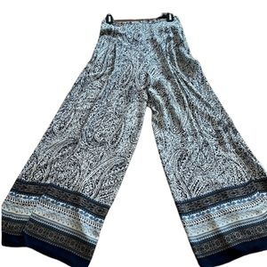 🎄 SISTERS WIDE LEG BOHEMIAN PANTS SIZE  SMAL